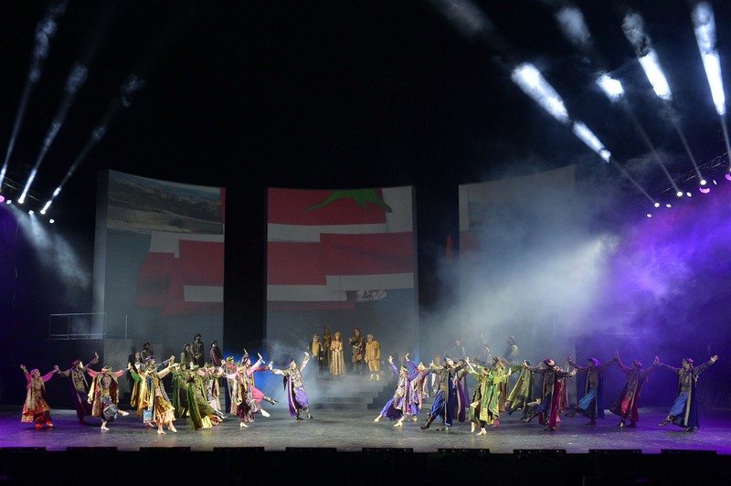 Caracalla at Byblos International Festival 2018